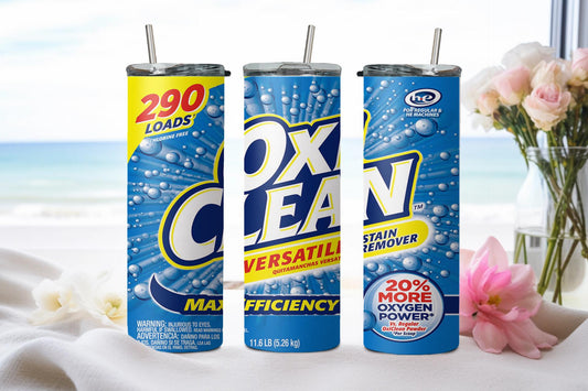 Oxi Clean - tumbler
