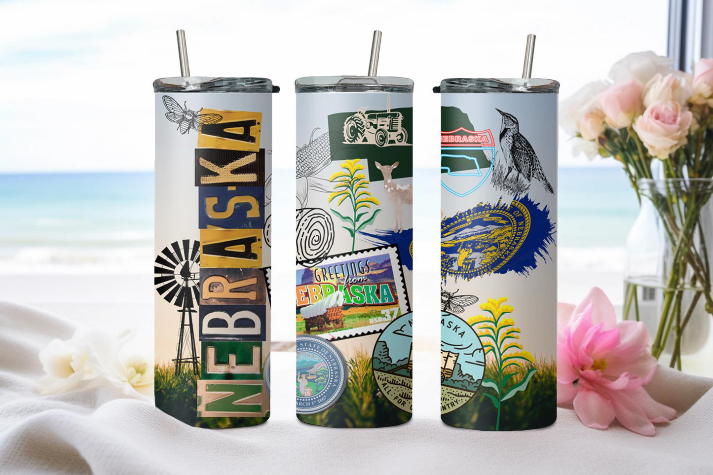 Nebraska-8388 - tumbler