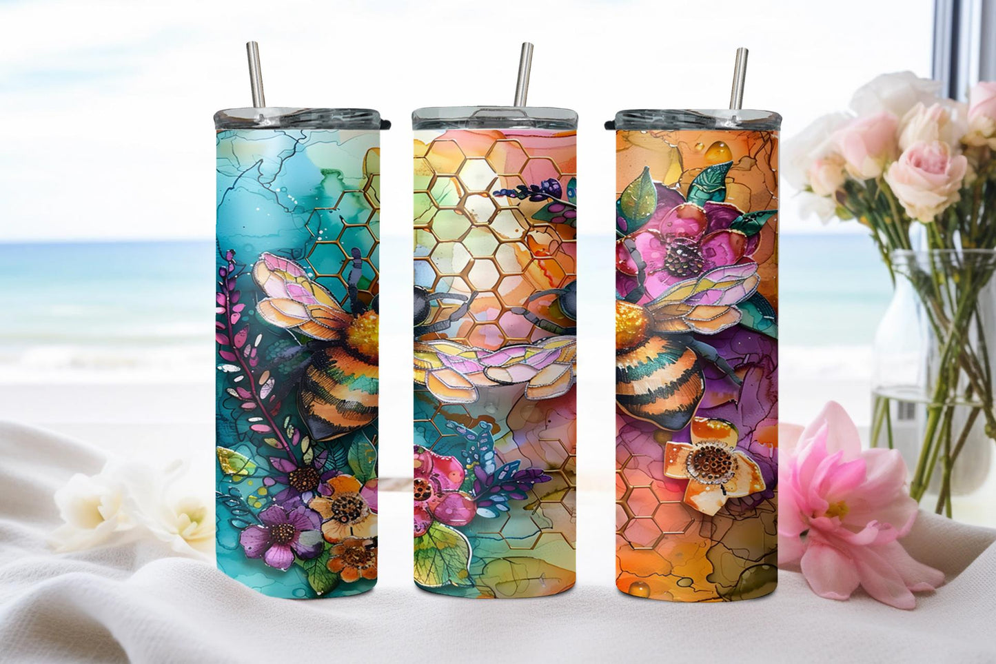 Color Bee - tumbler