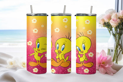 Yellow Bird-8759 - tumbler
