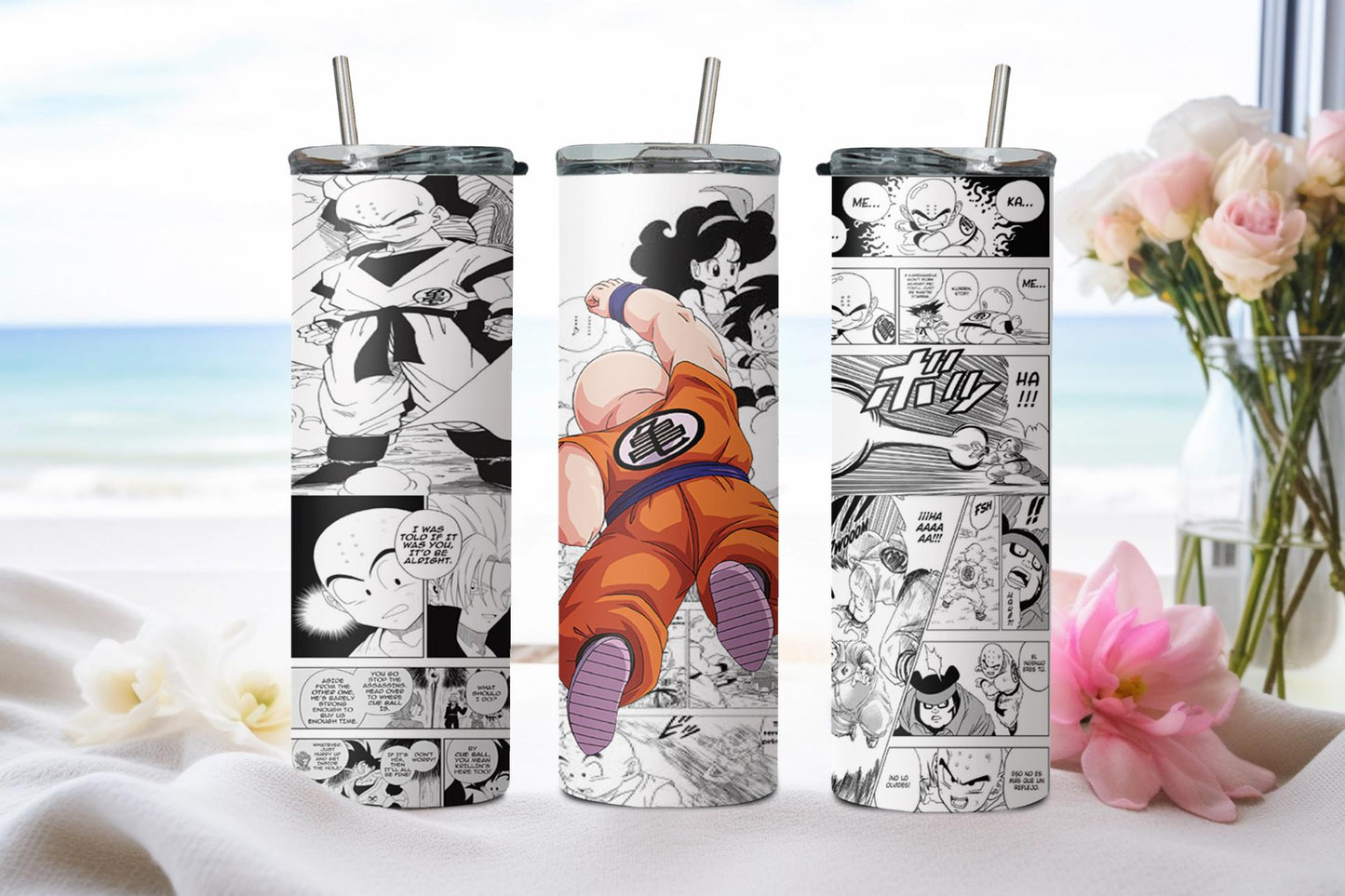 Krillin-7376 - tumbler