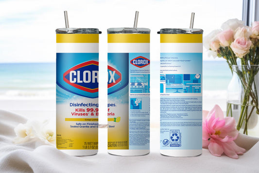 Clorox - tumbler
