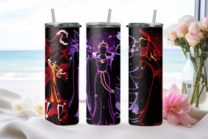 Neon Villains-9426 - tumbler