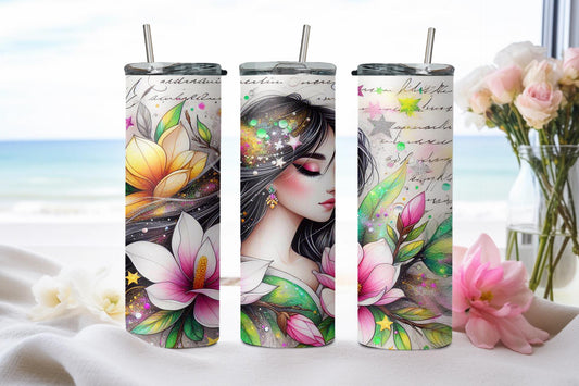 Princess Mulan-9393 - tumbler