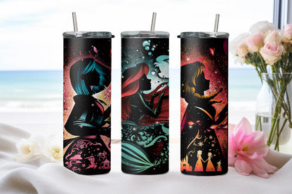 Neon Princess-9419 - tumbler