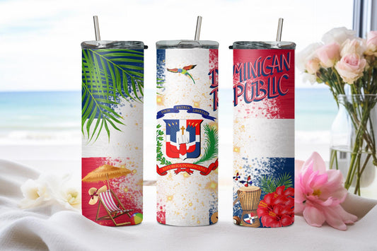 Dominican Republic - tumbler