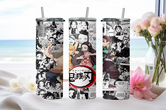 Demon Slyer-7409 - tumbler