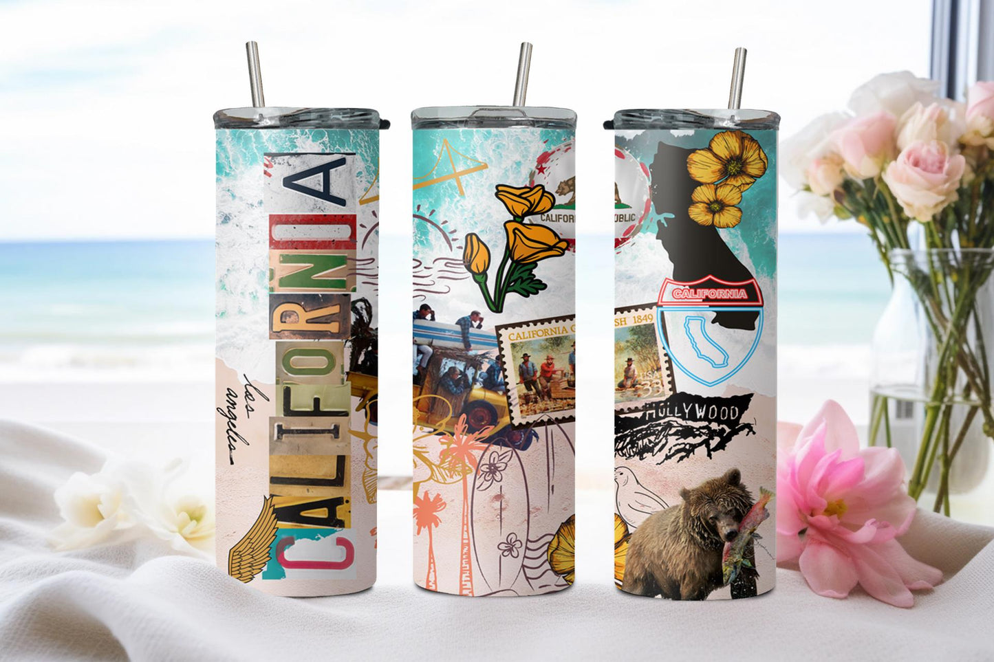 California-8349 - tumbler