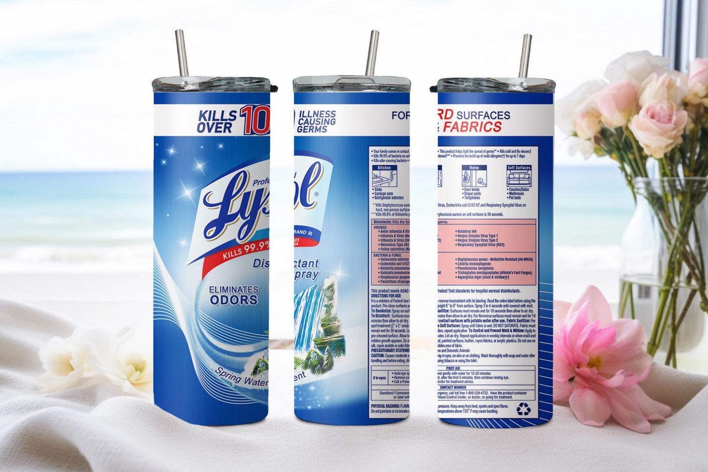 Lysol Spring Waterfall - tumbler
