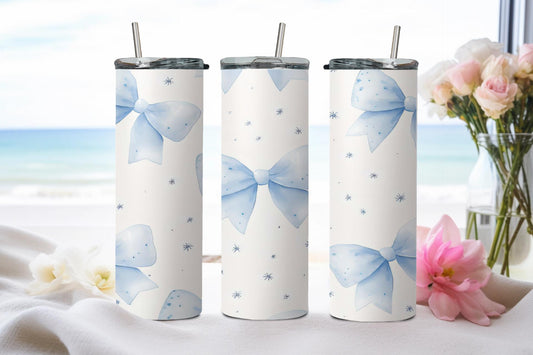 Blue Ribbon - tumbler