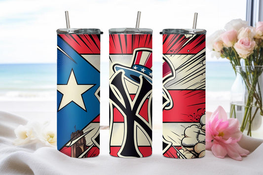 Puerto Rico - tumbler