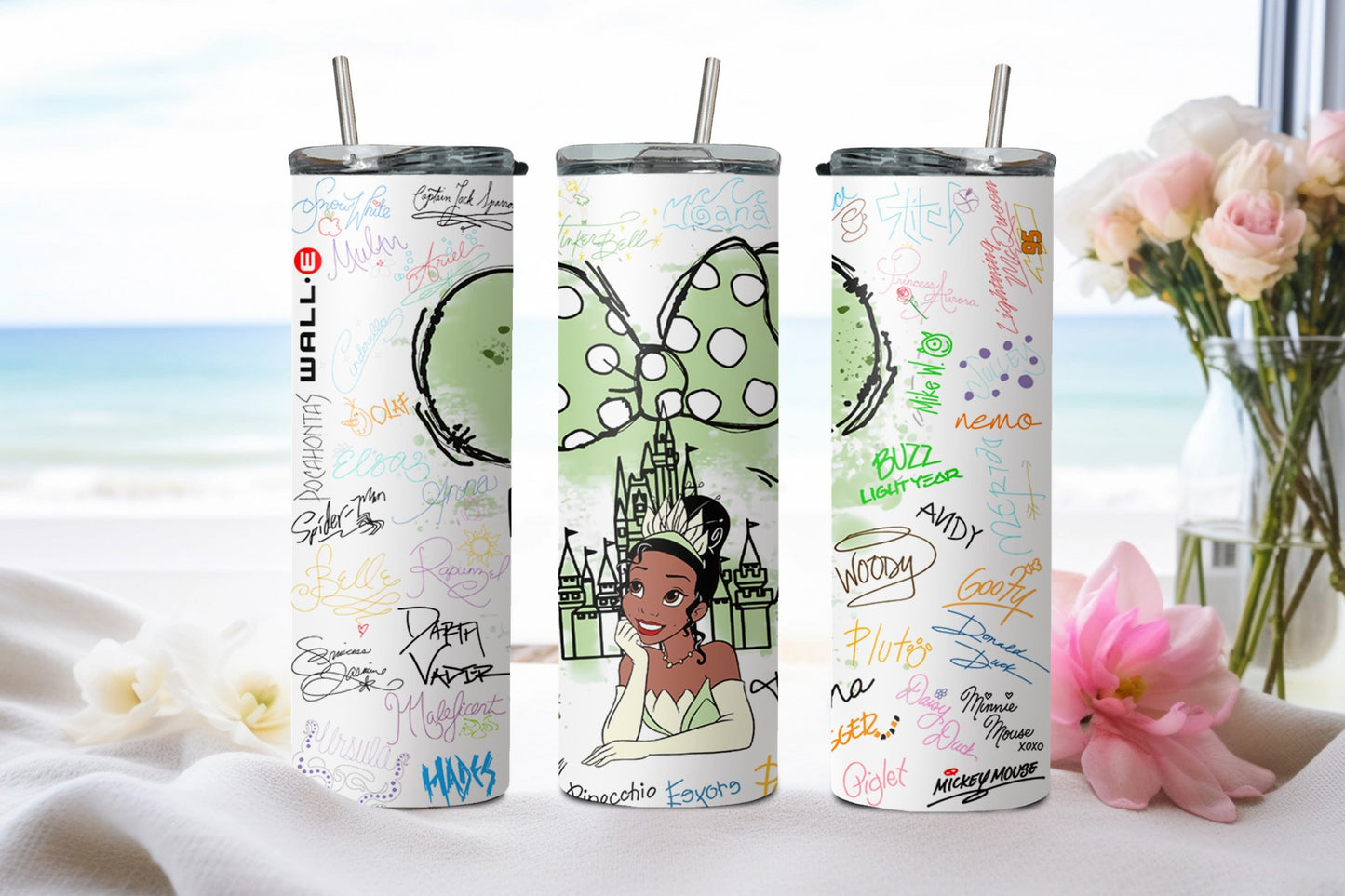 Frog Princess-11110 - tumbler
