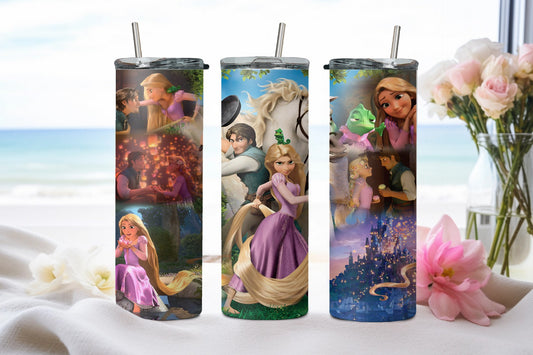 Long Hair Princess-11152 - tumbler