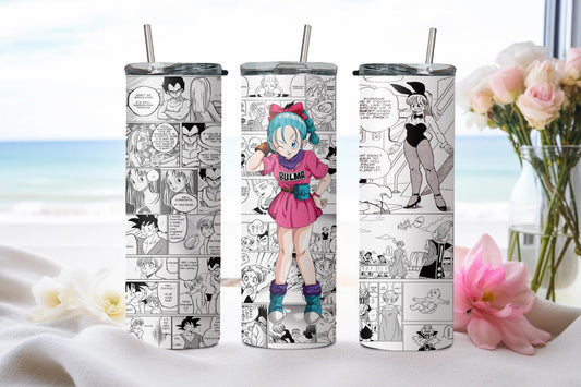 Bulma - tumbler