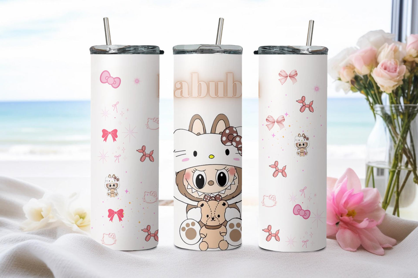 Kitty Labubu-8678 - tumbler