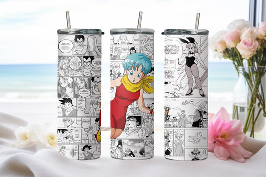 Bulma - tumbler