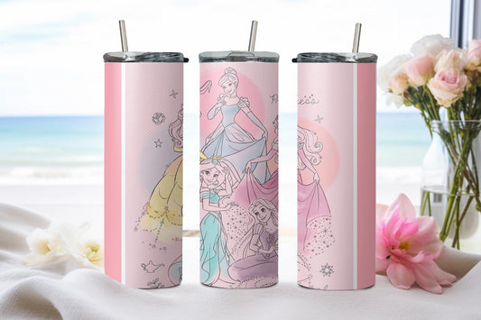 Princess-9240 - tumbler