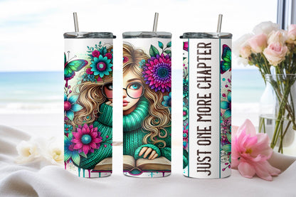 Book Lover-8139 - tumbler