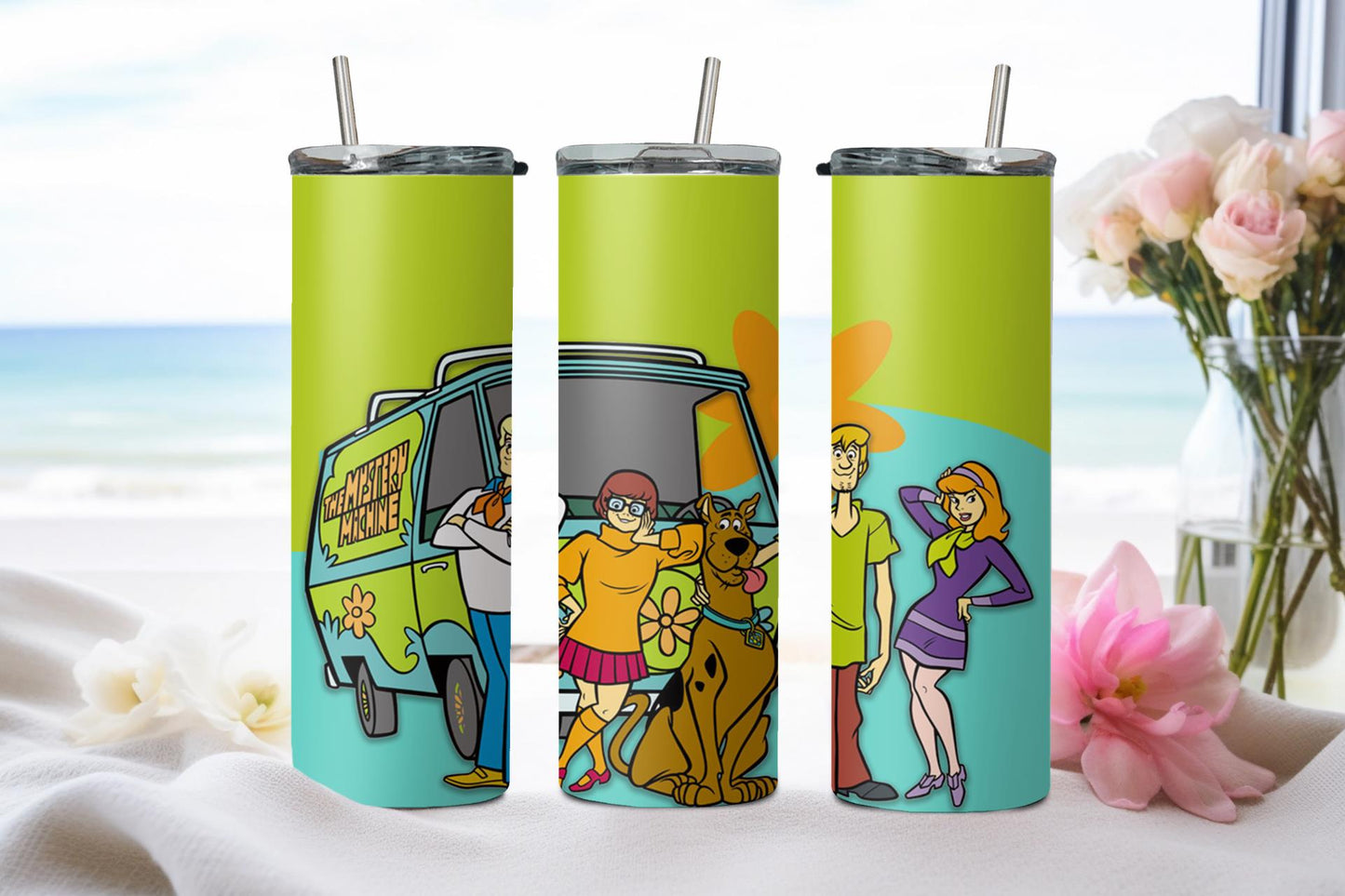 Dog and Friends-8722 - tumbler