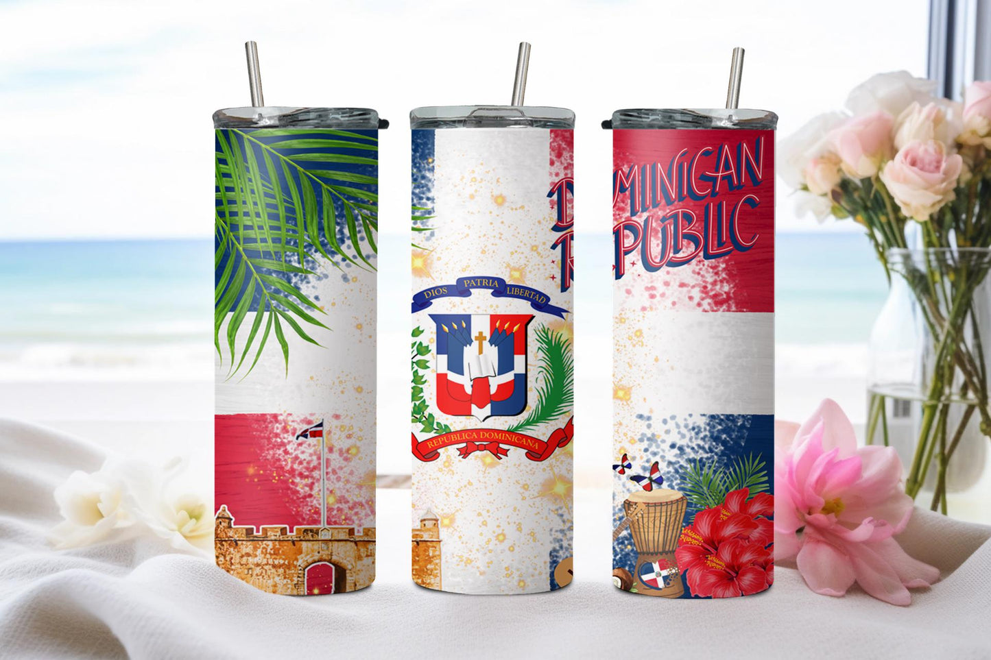 Dominican Republic-8202 - tumbler