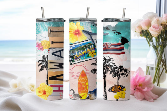 Hawaii-8359 - tumbler