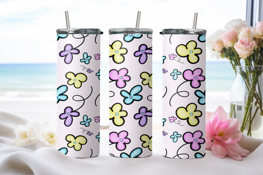 Spring - tumbler
