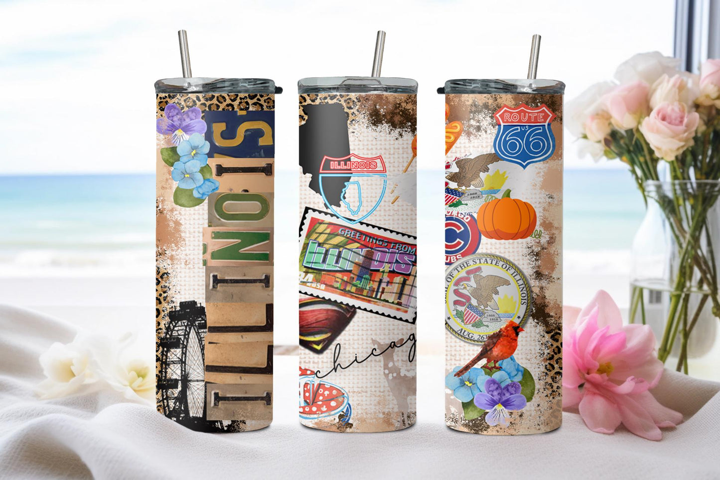 Ilinois-8362 - tumbler