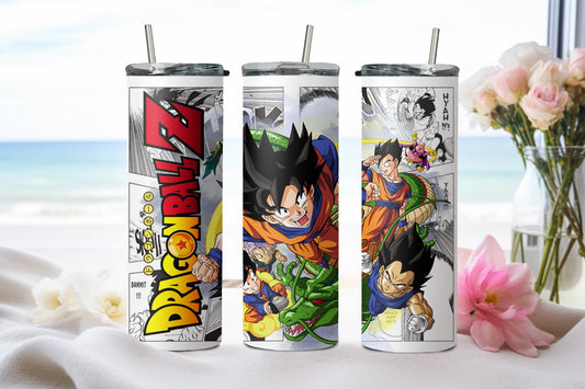 Dragon Ball Z - tumbler