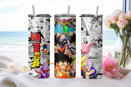 Dragon Ball Z - tumbler