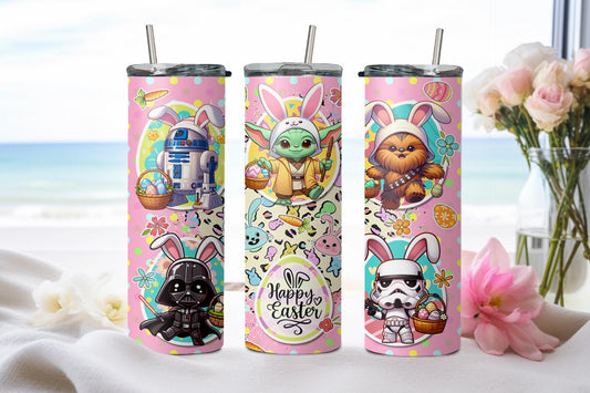 Easter in The Galaxy-9070 - tumbler