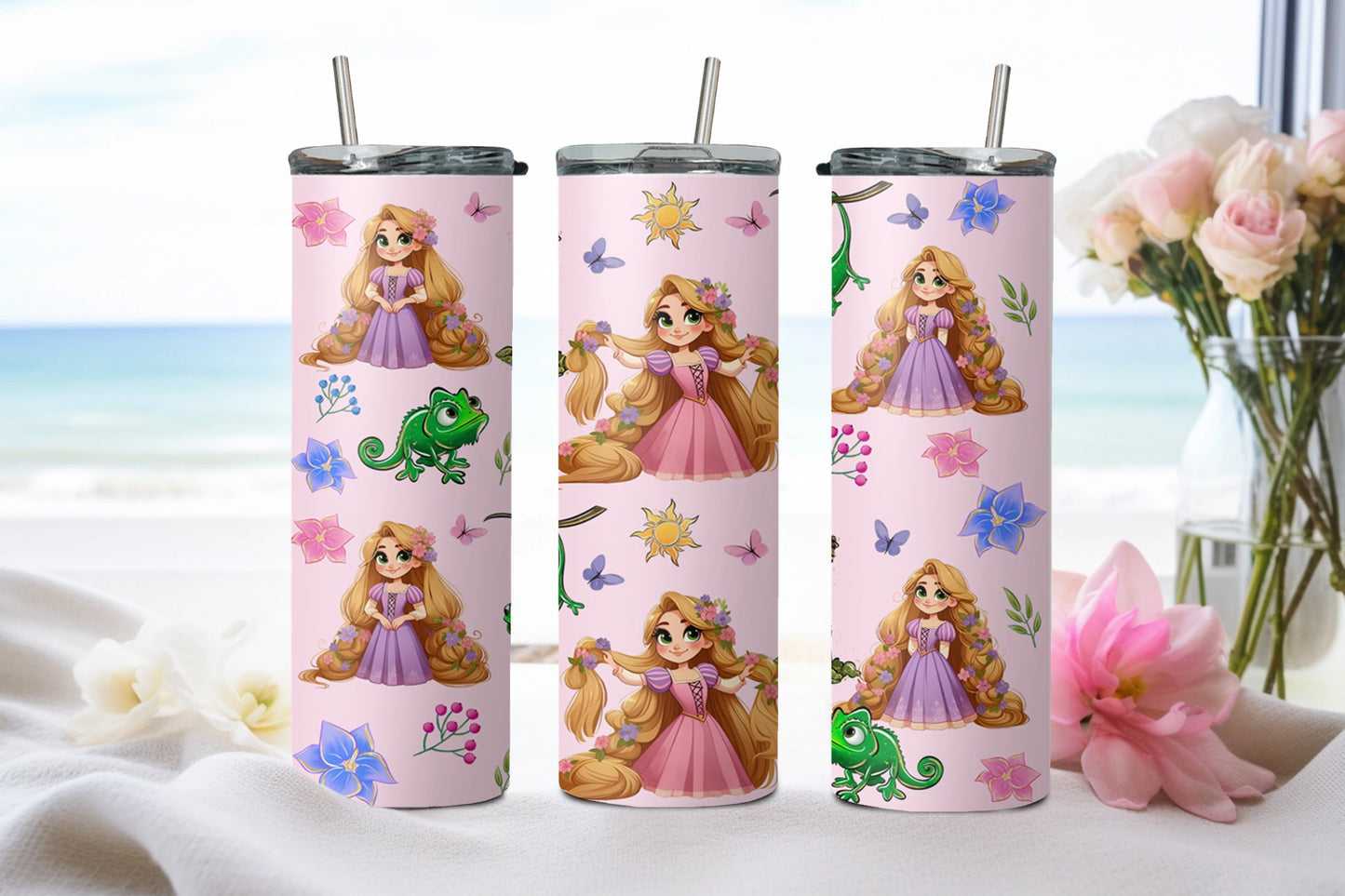 Long Hair Princess-11118 - tumbler