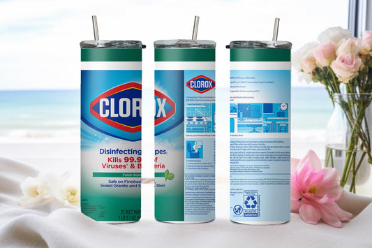 Clorox - tumbler