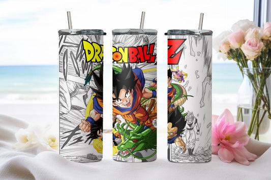 Dragon Ball Z-7297 - tumbler