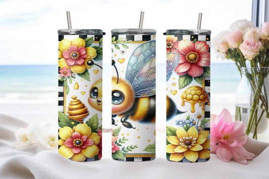 Bee - tumbler