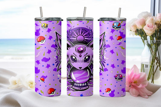 Espeon-8066 - tumbler