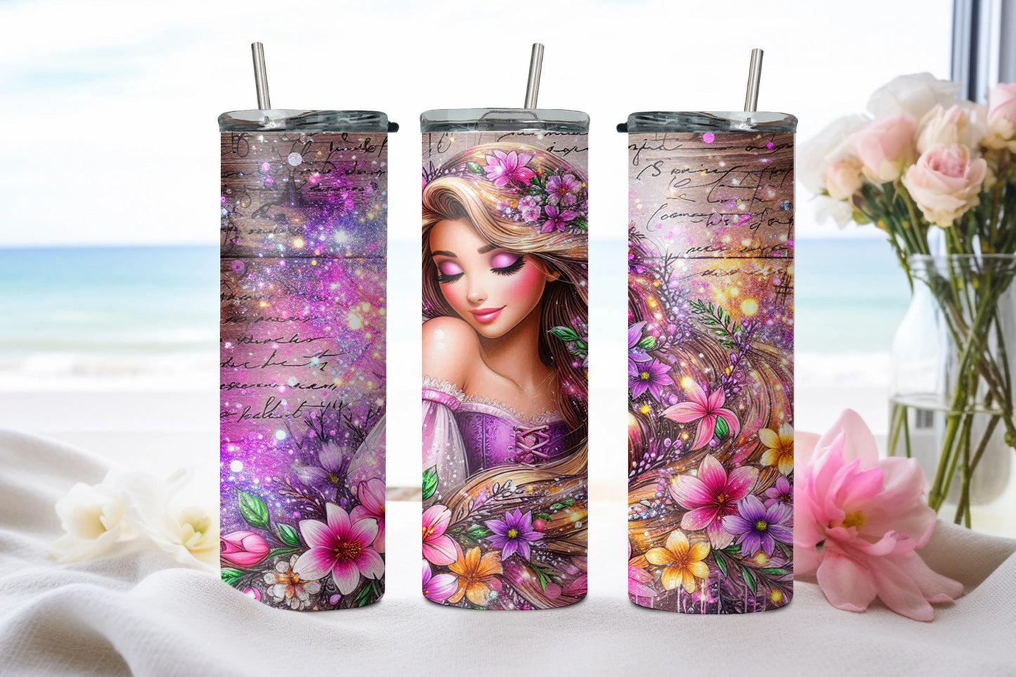 Long Hair Princess-11121 - tumbler