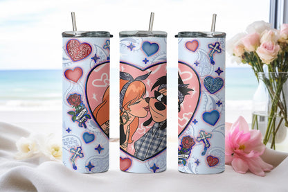 Doggy Love Cholos-8542 - tumbler