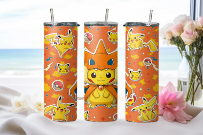 Yellow Electric Rodent-7966 - tumbler