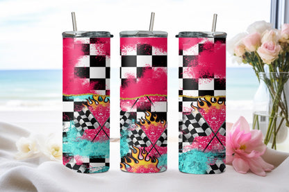 Race Flames-10602 - tumbler