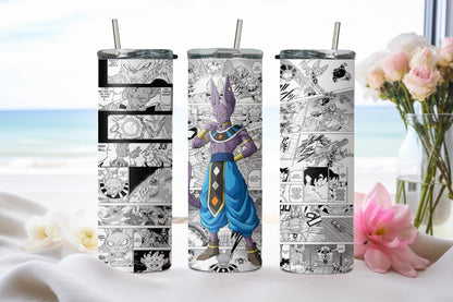 Beerus-7323 - tumbler