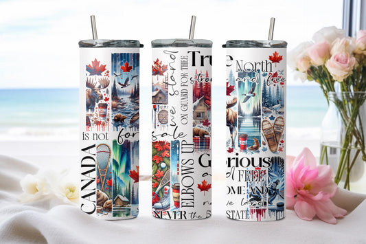 Canada - tumbler
