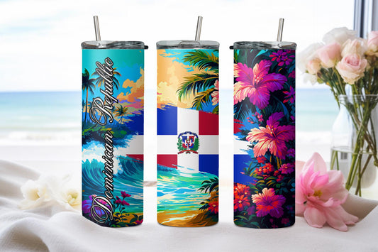 Dominican Republic - tumbler