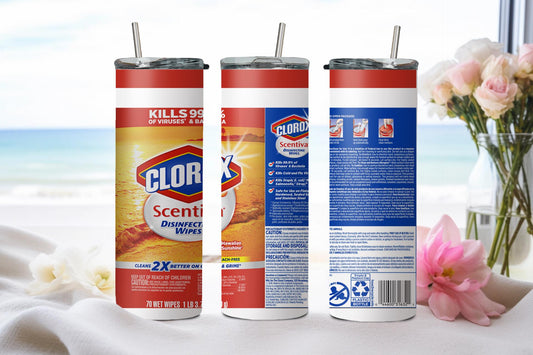 Clorox Hawaiian-8166 - tumbler