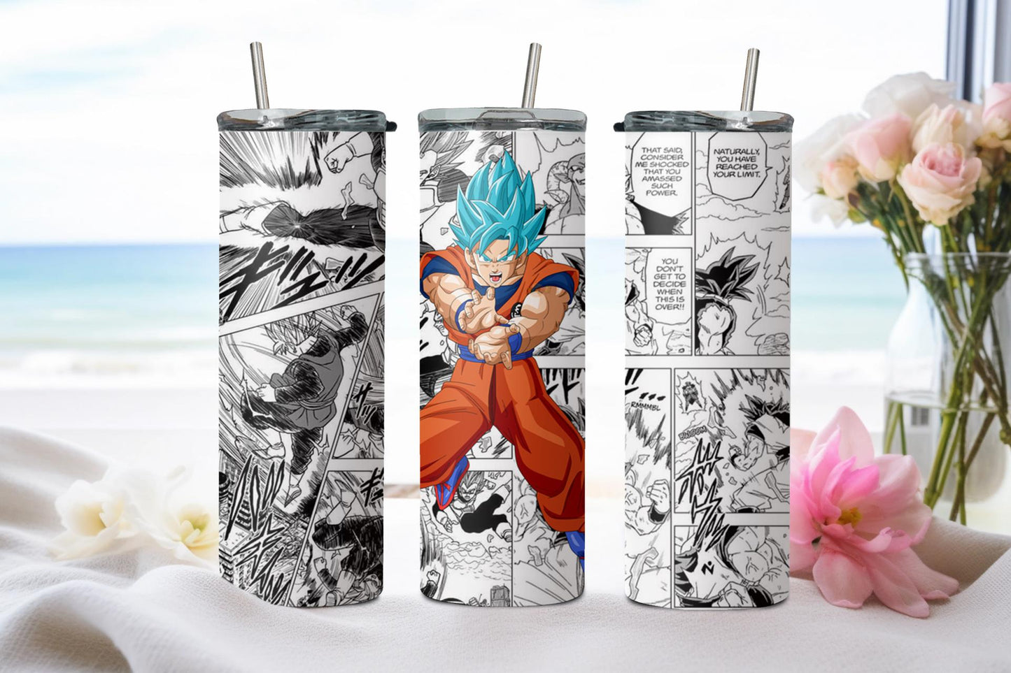 Dragon Ball Z-7310 - tumbler