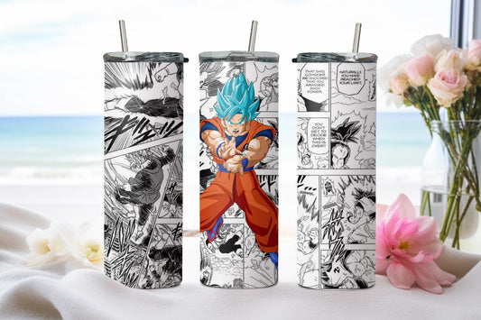 Dragon Ball Z-7310 - tumbler