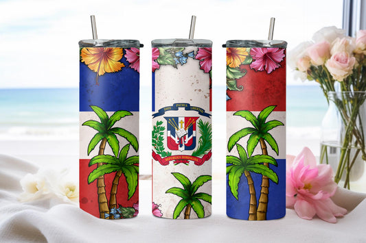 Dominican Republic - tumbler