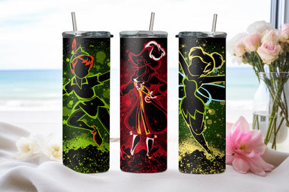 Neon Peter Pan-9411 - tumbler