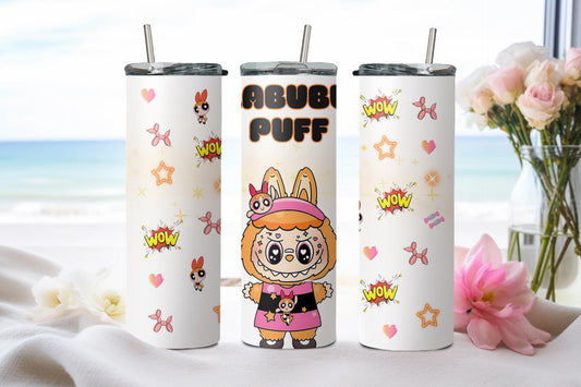 Labubu Puff - tumbler