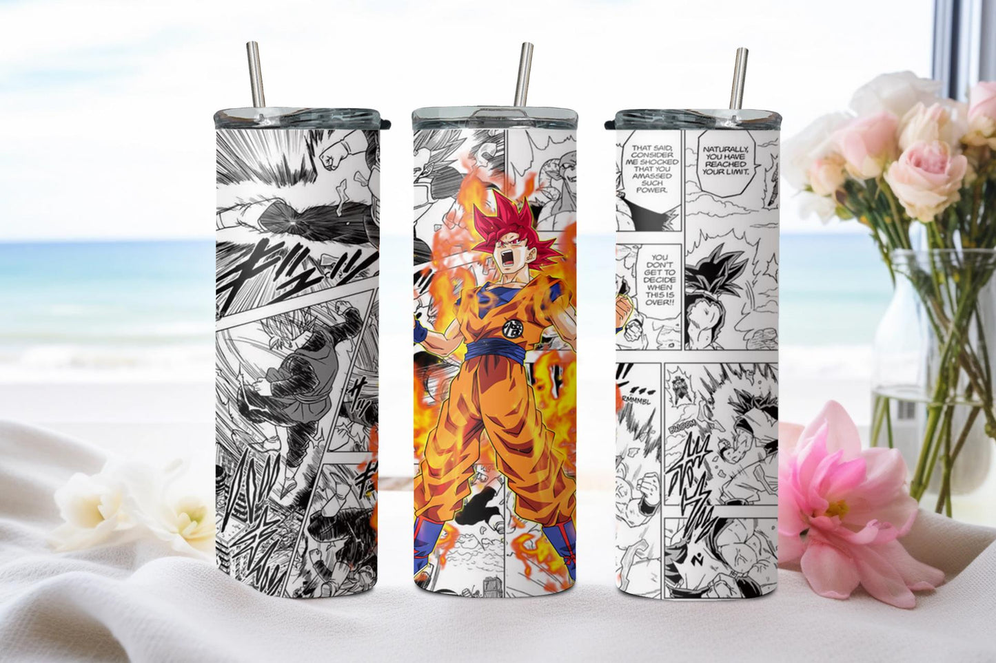 Dragon Ball Z-7299 - tumbler