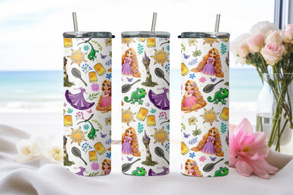 Long Hair Princess-11115 - tumbler